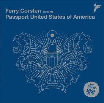 Ferry Corsten – Passport United States Of America - Bonus Dvd - Used Cd 1