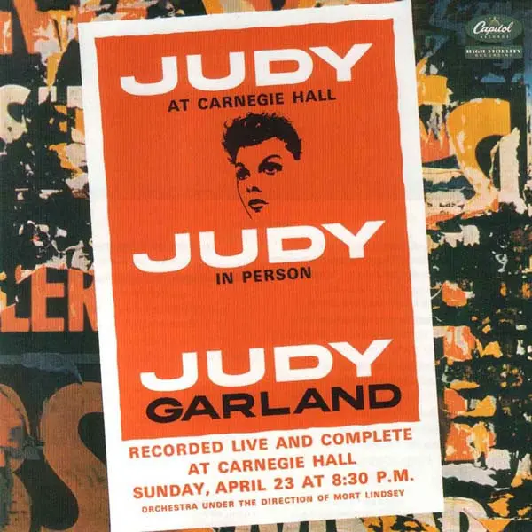 Judy Garland  Live At Carnegie Hall Complete Recordings 2Cd - Used 1