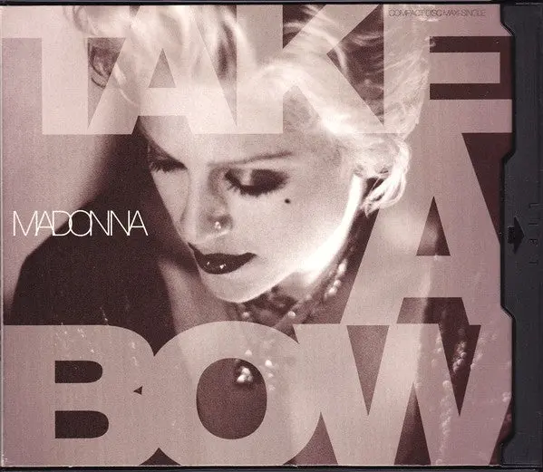 Madonna - Take A Bow (Us Maxi Cd Single) Used 1