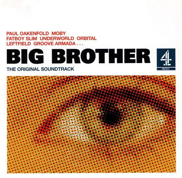 Big Brother (Uk Soundtrack) Paul Oakenfold Dance/Remix 2Cd Used 1