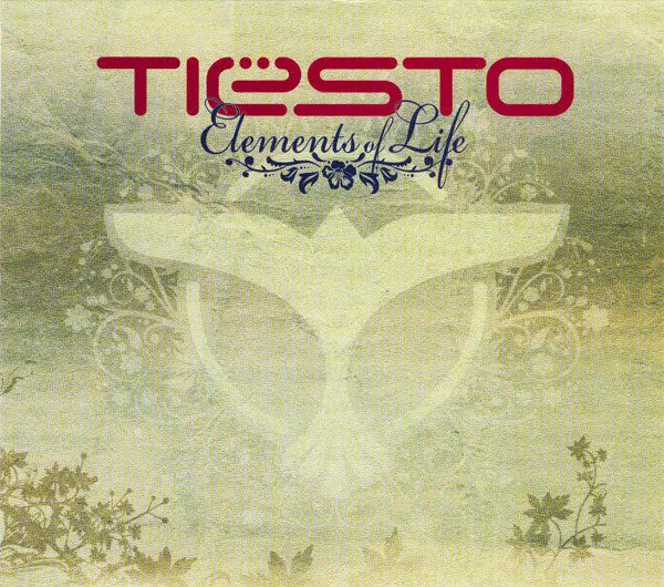 Tiësto - Elements Of Life Cd  - Used 1