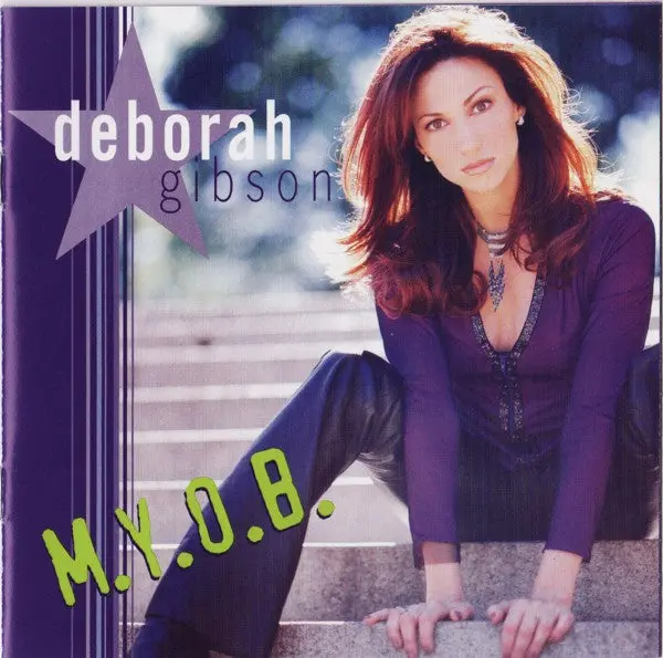 Debbie Gibson - M.Y.O.B Cd - Used 1