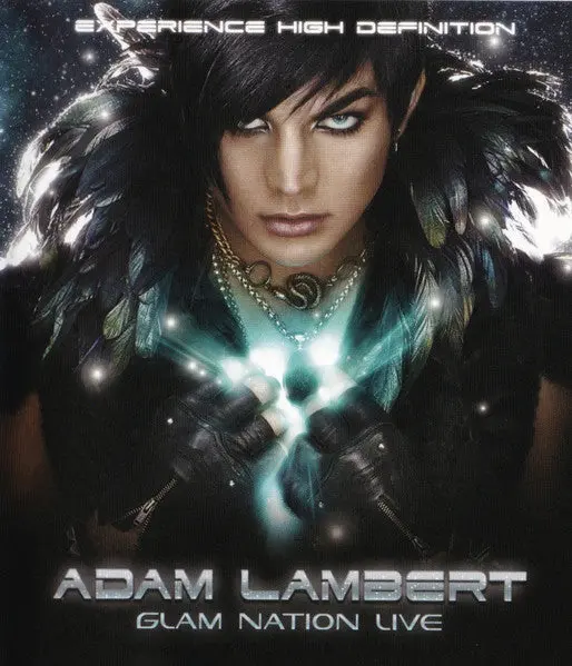 Adam Lambert - Glam Nation Live Blu-Ray - Used 1