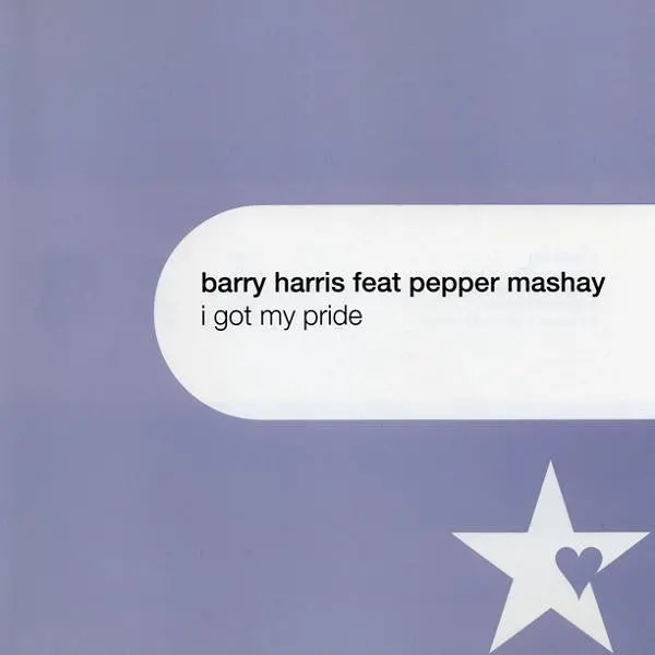 Barry Harris Ft: Pepper Mashay - I Got My Pride (Us Maxi-Cd Single) Used 1