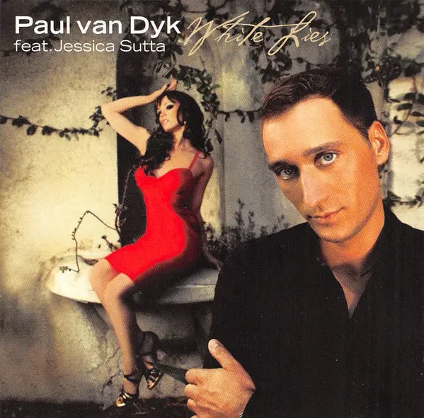 Paul Van Dyk (Pvd) Ft: Jessica Sutta - White Lies (Maxi-Cd Promo Single) Used 1