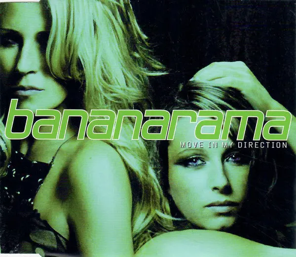 Bananarama - Move In My Direction (Import 2-Track) Cd Single - Used 1