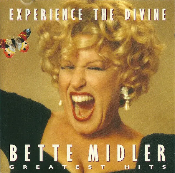 Bette Midler - Experience The Divine Greatest Hits Import Cd + 4 Bonus Tracks - Used 1