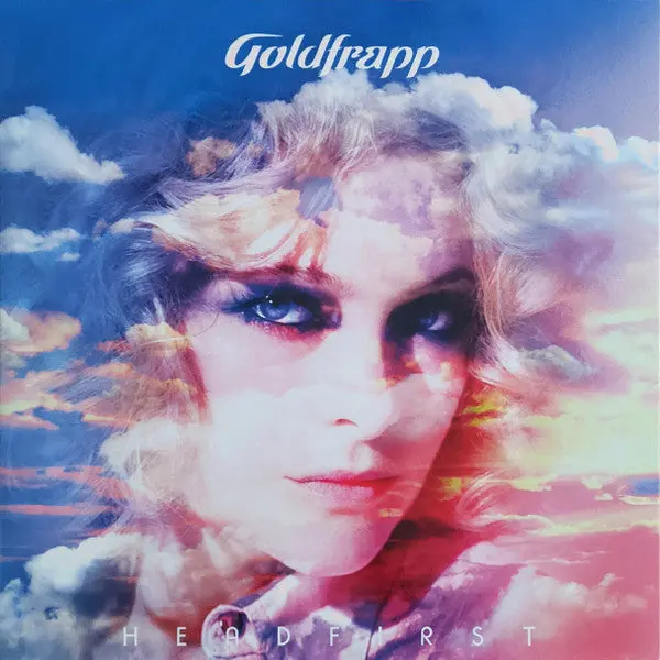 Goldfrapp ‎– Head First Lp Vinyl + Poster - New 1