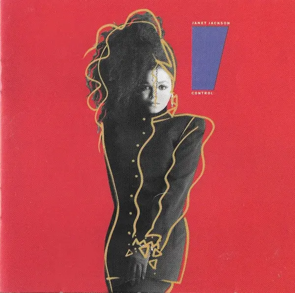 Janet Jackson - Control Cd - Used 1