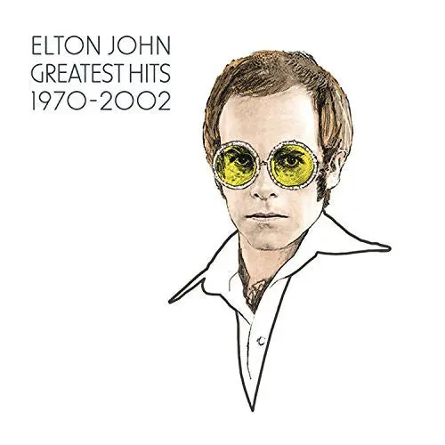 Elton John - Greatest Hits 1970-2002 (2Cd) New 1