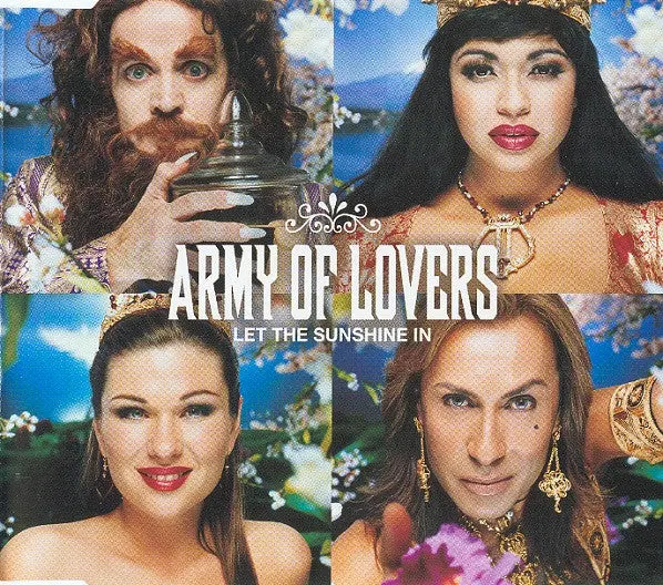 Army Of Lovers - Let The Sunshine In (Import Cd Single) Used 1
