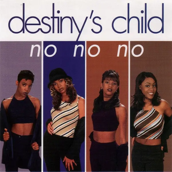 Destiny's Child - No No No (Us Maxi Cd Single) Used 1
