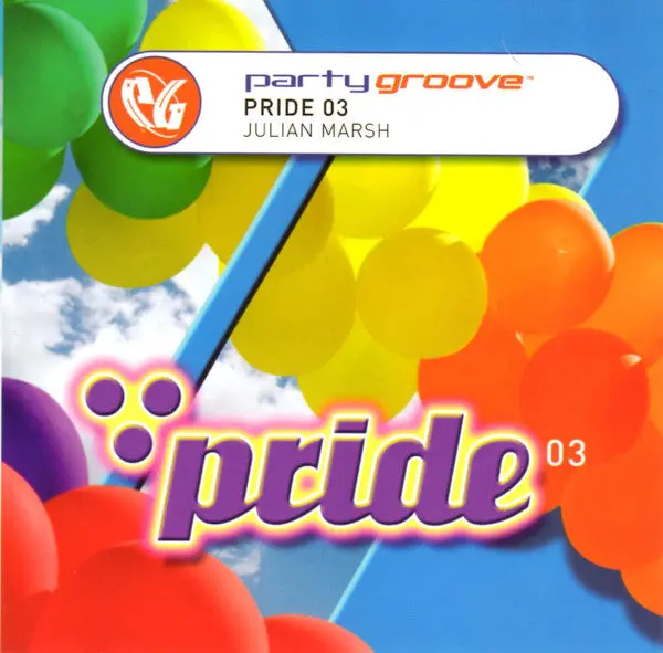 Pride 03 - Mixed By Julian Marsh Cd - Used 1