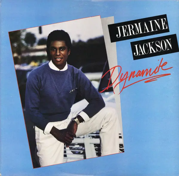 Jermaine Jackson - Dynamite (Jellybean Mixes) 12" Single 1984 Lp Vinyl - Used 1