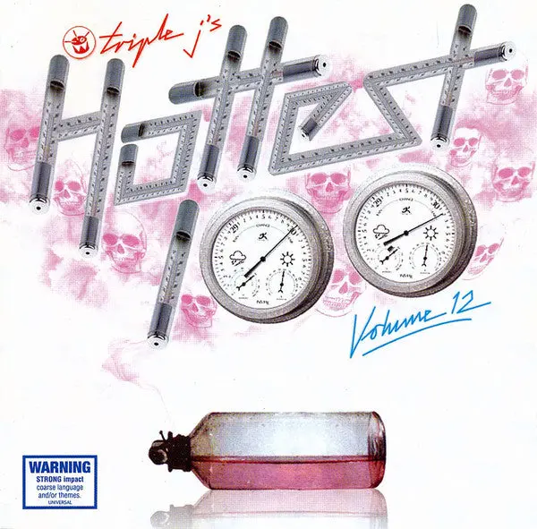 Triple J's Hottest 100 (Various) Volume 12 (Import 2Xcd) Used 1