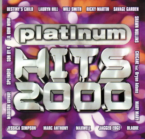 Platinum Hits 2000 (Various) Cd - Used 1