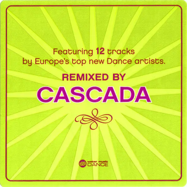 Cascada - Waterfall (The Essential Dance Remix Collection) (Various) Cd - New 1
