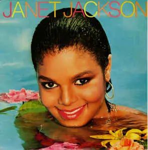 Janet Jackson - Self Titled 1982 Lp Vinyl - Used 1