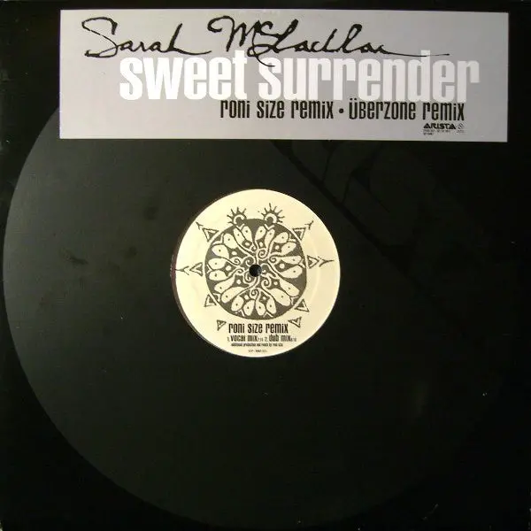 Sarah Mclachlan - World On Fire / Stupid (Promo 12" Single) Lp Vinyl -  Used 1