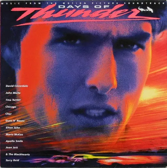 Days Of Thunder (Soundtrack) Various (Cher, Tina Turner, Elton ++)- Cd - Used 1