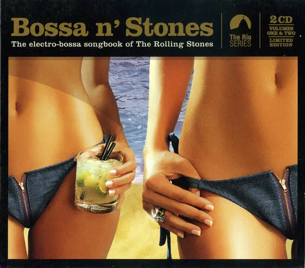 Bossa N' Stones - 50Th Anniversary Edition - 2Cd Set (New) 1