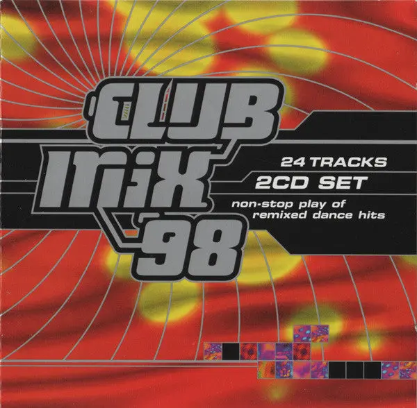 Club Mix '98 (2Cd Set) Various Cd - Used 1