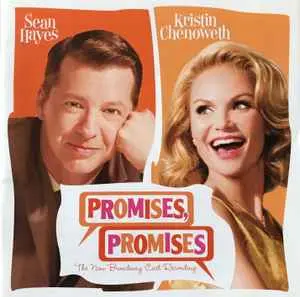 Promises, Promises-  Sean Hayes (Will & Grace), Kristin Chenoweth ‎ - Promo Cd- New 1