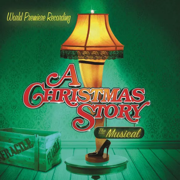 A Christmas Story The Musical (Broadway Cast Recording) Cd - Used 1