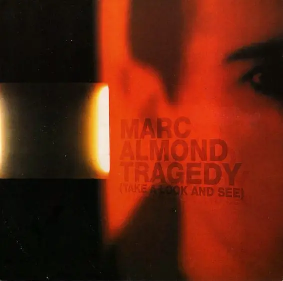 Marc Almond - Tragedy (Take A Look And See) Uk Cd Single - Used 1