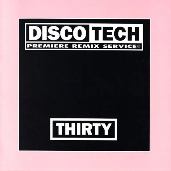 Disco Tech Thirty (Dj Remix Service) Various Cd  - Used 1