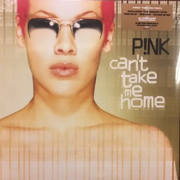 P!Nk - Can't Take Me Home 2Xlp Gold Colored Vinyl - New 1