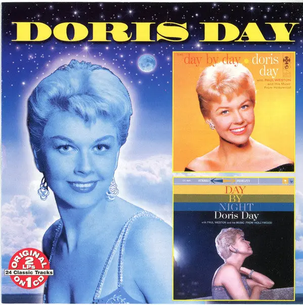 Doris Day - Day By Day / Day By Night (2 Albums On 1 Cd) Used 1