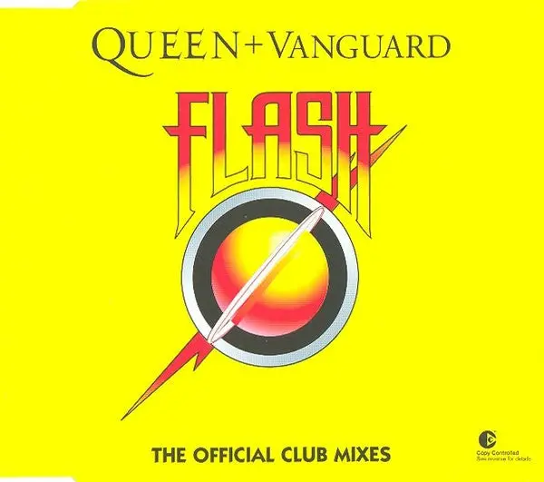 Queen + Vanguard - Flash (2003 Club Mixes) Import Cd Single  - Used 1