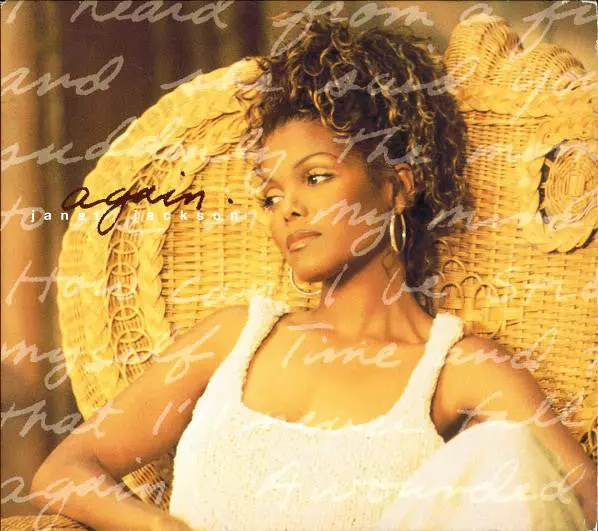 Janet Jackson - Again (Maxi Cd Single) Used 1