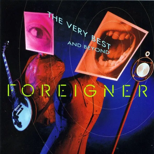 Foreigner - The Very Best And Beyond Cd - Used 1