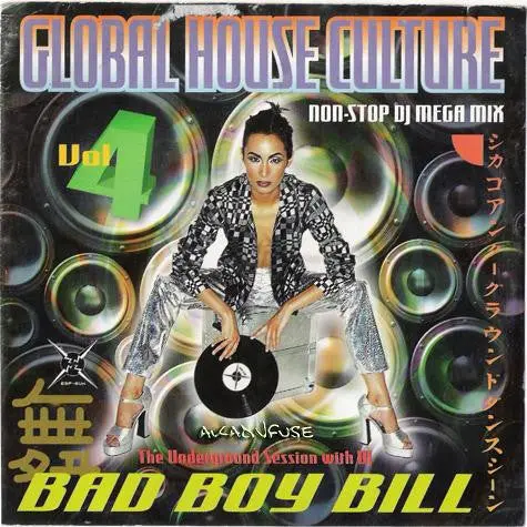 Bad Boy Bill - Global House Culture Vol. 4 (Various) Cd - Used 1