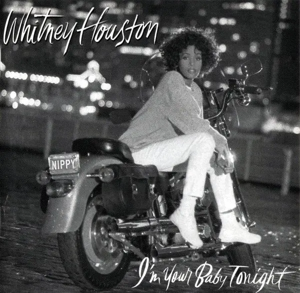Whitney Houston - I'm Your Baby Tonight Cd - Used 1