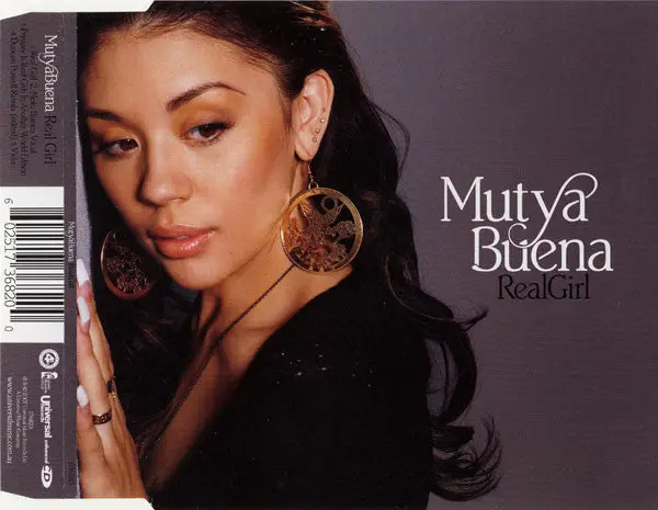 Mutya Buena ( Sugababes ) - Real Girl Import Cd Maxi-Single 1