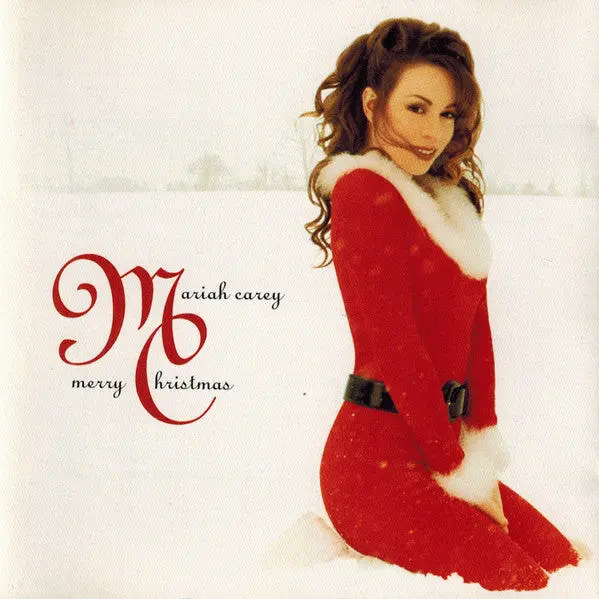 Mariah Carey - Merry Christmas Cd - Used 1