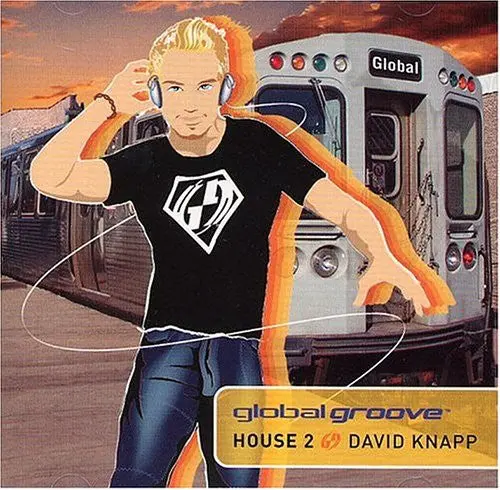 Global Groove -- Housed 2 By Dj David Knapp Cd  - Used 1