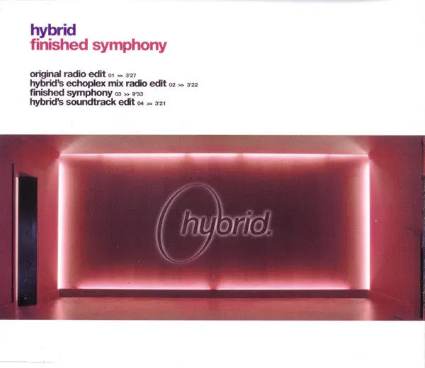 Hybrid - Finished Symphony (Import) Cd Single - Used 1