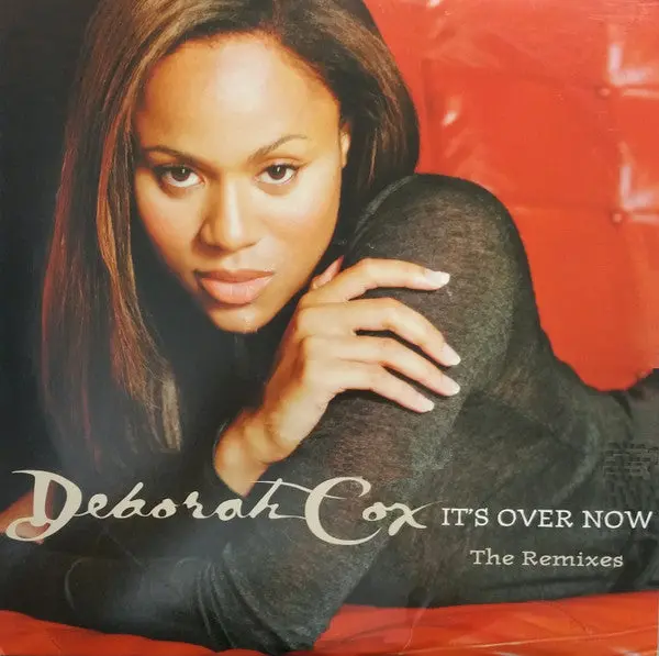 Deborah Cox - It's Over Now / Nobody's Suppose To Be Here (The Remixes) Us Maxi Cd Single - Used 1