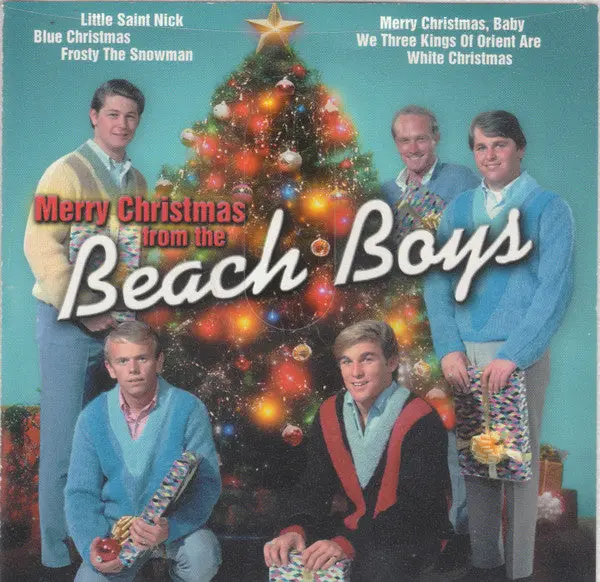 Beach Boys - Merry Christmas From The Beach Boys Cd - Used 1