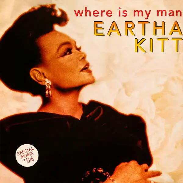 Eartha Kitt - Where Is My Man 1994 Special Mixes Cd Single - Used 1