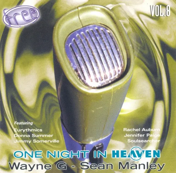 Wayne G - One Night In Heaven Free Vol. 8 (Import 2Cd) Used 1