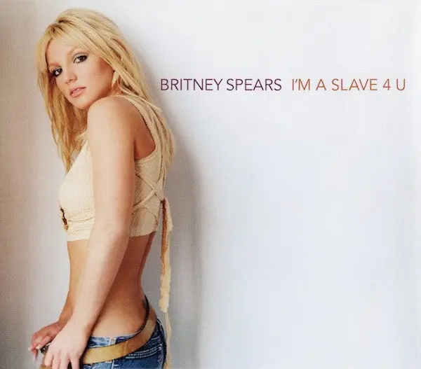 Britney Spears - I'm A Slave 4 U (Import Cd Single) Used 1