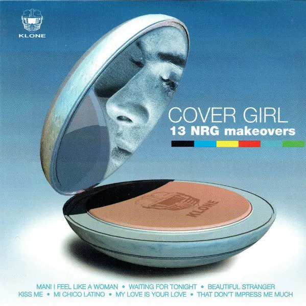 Cover Girl - 13 Nrg Makeovers (Various) Cd - Used 1
