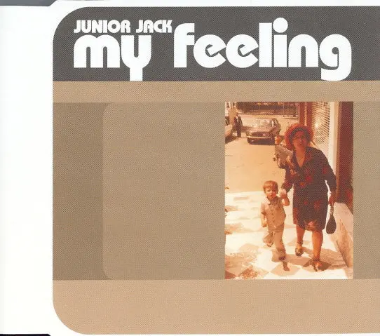Junior Jack - My Feeling (Import Cd Single) Used 1
