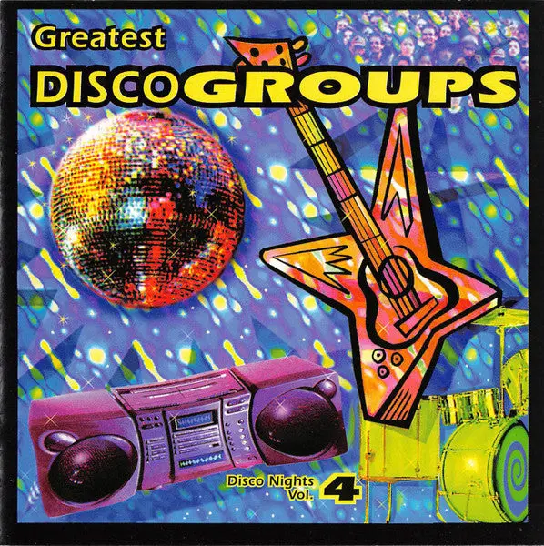 Greatest Disco Groups - Disc Night Vol.4 (Various) Cd - Used 1