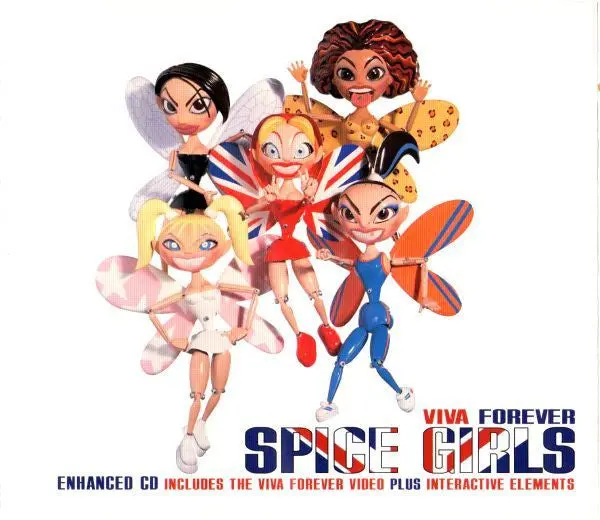 Spice Girls - Viva Forever (Import Cd Single) Used 1